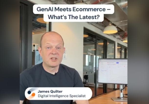 GenAI Meets Ecommerce - What's the Latest