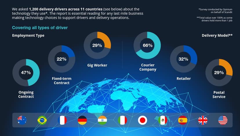 What Technology Do Delivery Drivers Use in the Last Mile?
